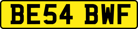 BE54BWF