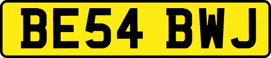 BE54BWJ