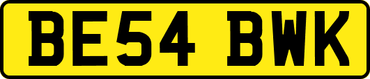 BE54BWK
