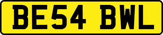 BE54BWL