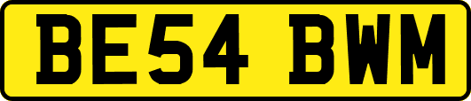 BE54BWM