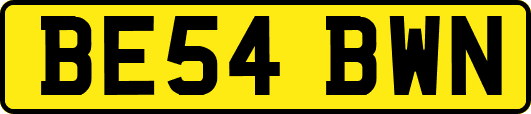 BE54BWN