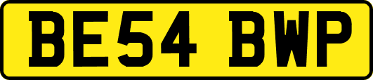 BE54BWP