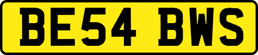 BE54BWS
