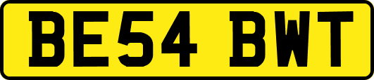 BE54BWT