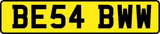 BE54BWW