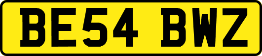 BE54BWZ