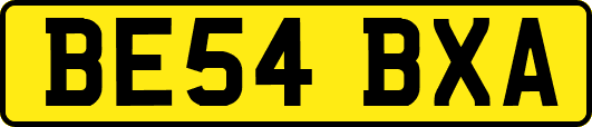 BE54BXA