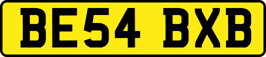 BE54BXB