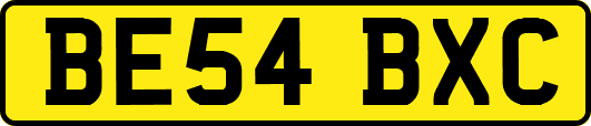 BE54BXC