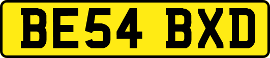 BE54BXD