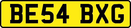 BE54BXG