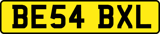 BE54BXL