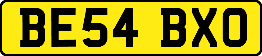 BE54BXO