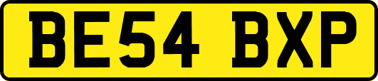 BE54BXP