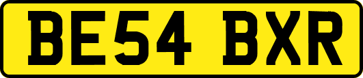 BE54BXR