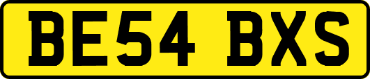 BE54BXS