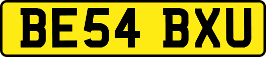 BE54BXU