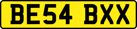 BE54BXX