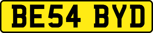 BE54BYD