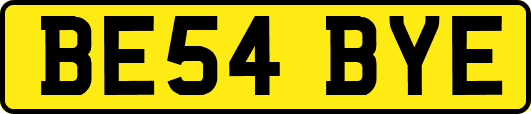 BE54BYE