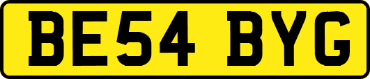 BE54BYG