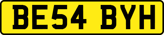 BE54BYH