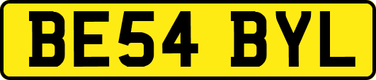 BE54BYL