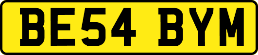 BE54BYM