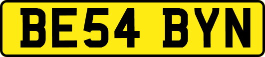 BE54BYN