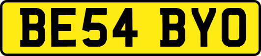 BE54BYO