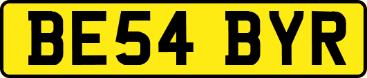 BE54BYR