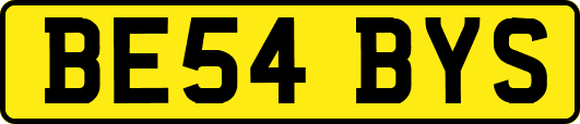 BE54BYS