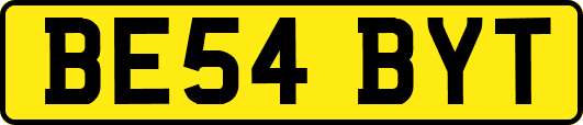 BE54BYT