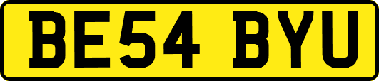 BE54BYU