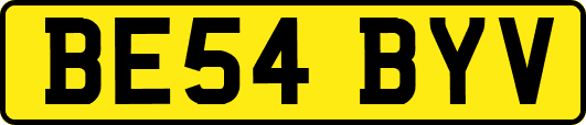 BE54BYV