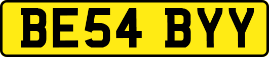 BE54BYY