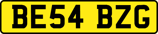 BE54BZG