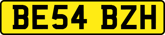 BE54BZH
