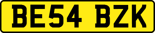 BE54BZK