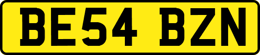 BE54BZN