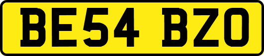 BE54BZO
