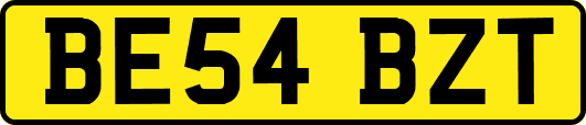 BE54BZT