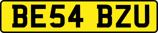 BE54BZU
