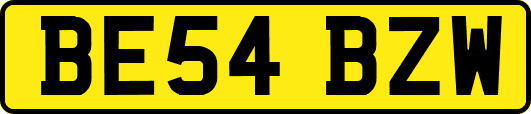 BE54BZW