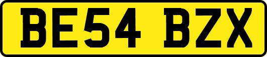 BE54BZX