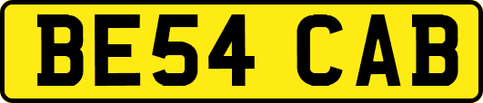 BE54CAB