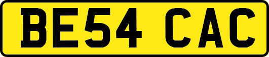 BE54CAC
