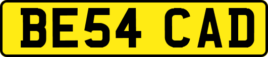 BE54CAD