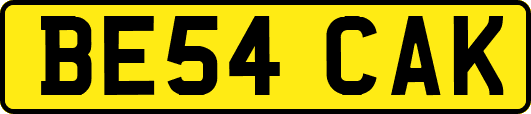 BE54CAK